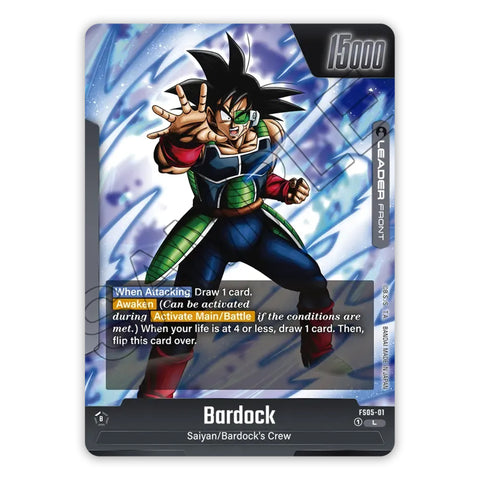 Fusion World - Starter Deck: Bardock (FS05)