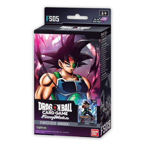 Fusion World - Starter Deck: Bardock (FS05)