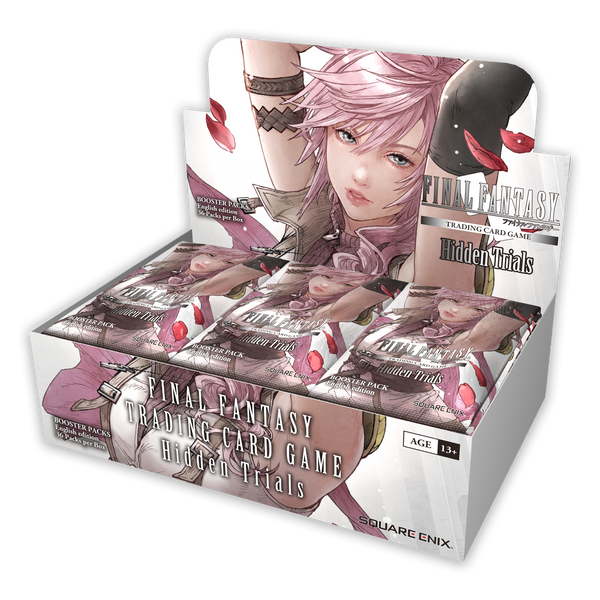 Final Fantasy TCG: Opus 23 Hidden Trials - Booster Box (36 Packs
