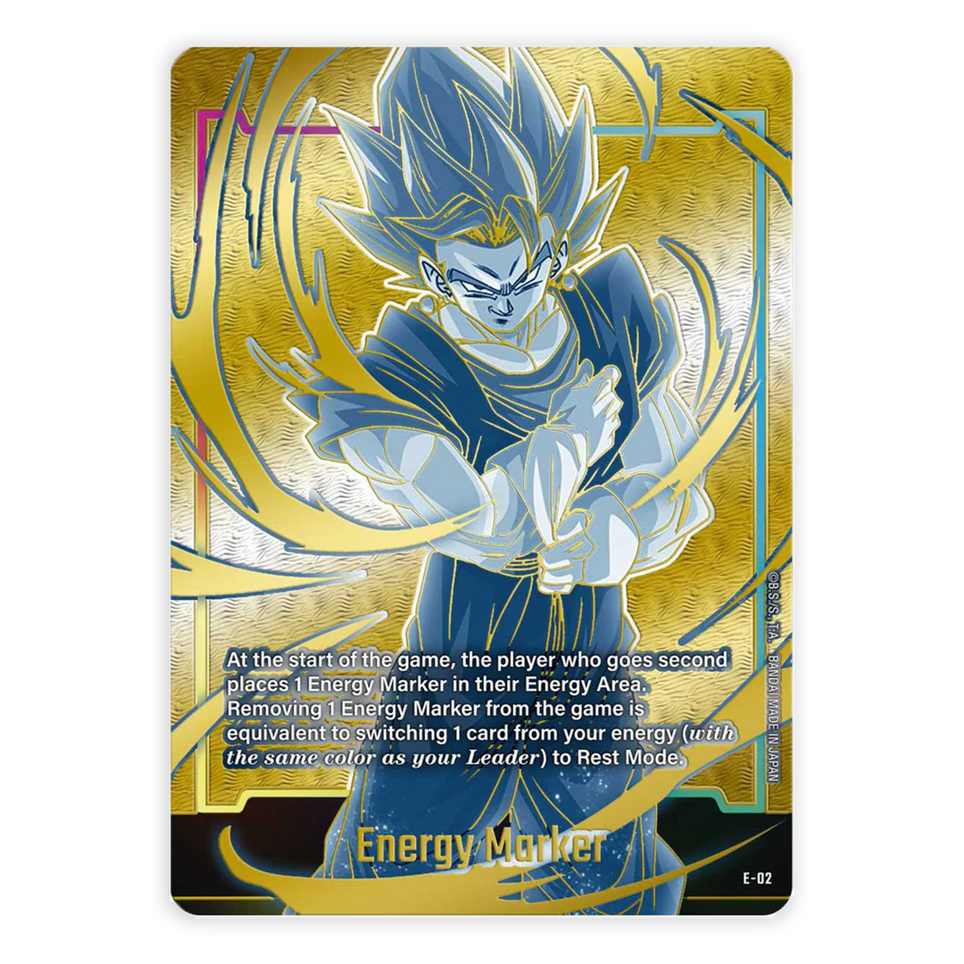 Dragon Ball Super: Fusion World - Accessories Set 02 - Vegito