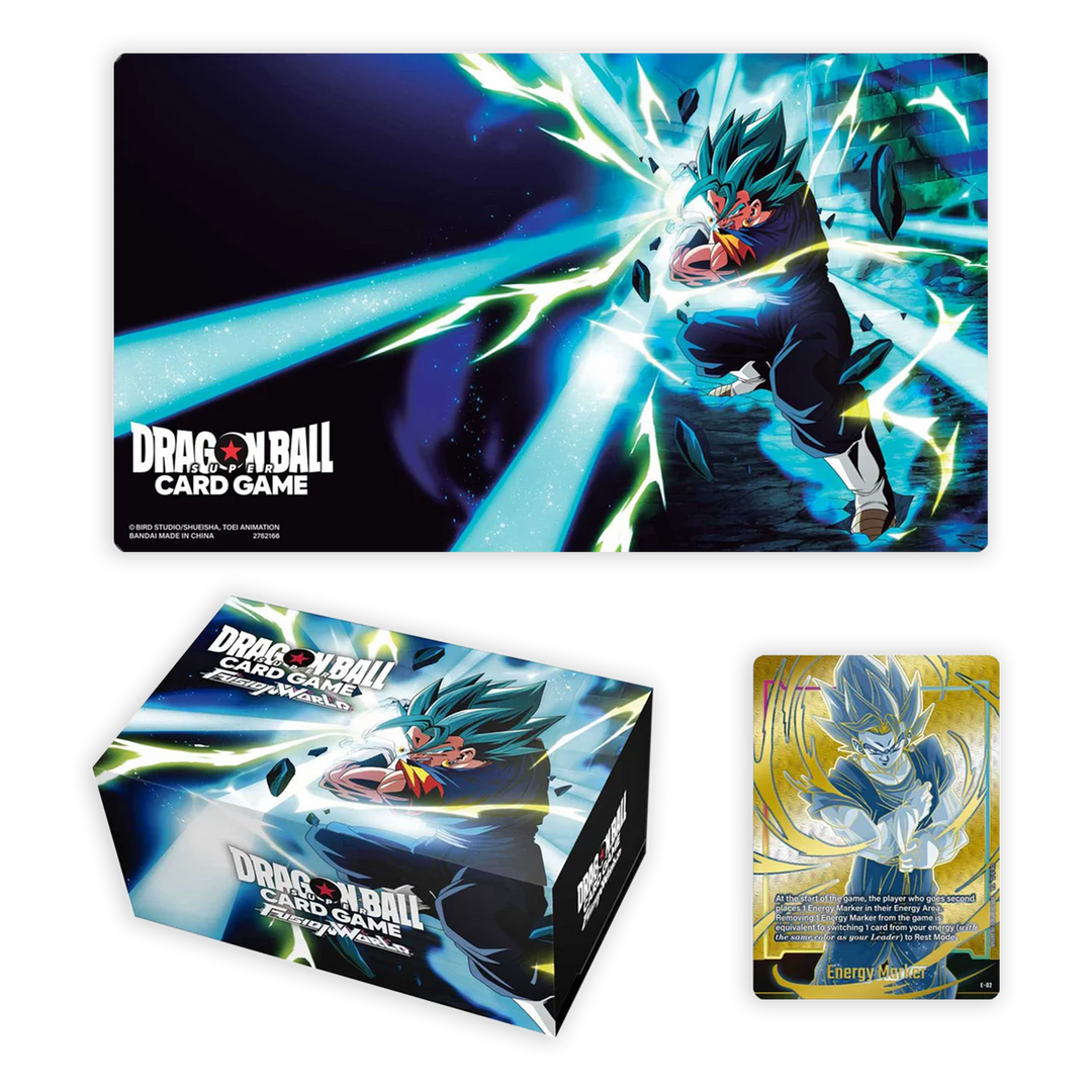 Dragon Ball Super: Fusion World - Accessories Set 02 - Vegito