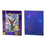 Pokemon: Gem Pack Vol. 2 Binders (Eevee, Umbreon, Leafeon, Sylveon)