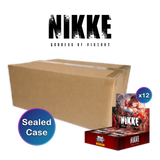 Weiss Schwarz: GODDESS OF VICTORY: NIKKE Vol.2 (1st Edition) - English Booster Case (12 Boxes)