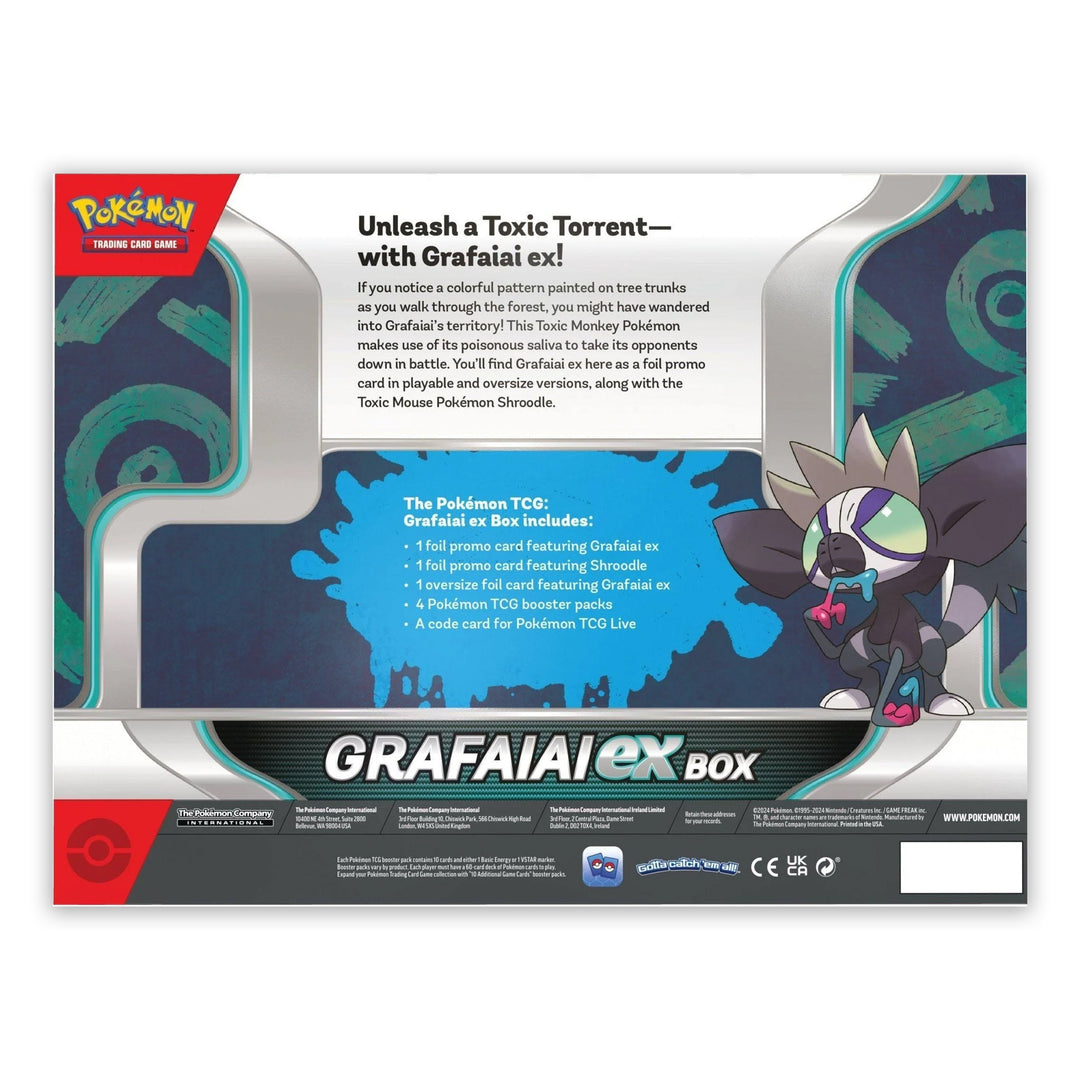 Grafaiai ex - Collection Box