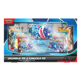 Pokemon TCG: Greninja/Kingdra ex - Special Collection Box