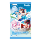 Hololive Official Card Game: Summer Hologram (hEB01) - English Extra Booster Box (8 Packs)