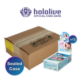 Hololive Official Card Game: Summer Hologram (hEB01) - English Extra Booster Case (12 Boxes)