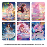 Hololive Official Card Game: Summer Hologram (hEB01) - English Extra Booster Box (8 Packs)