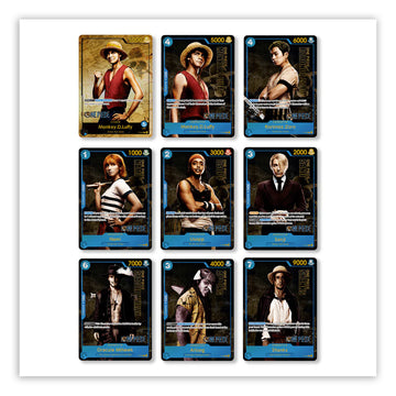 Premium Card Collection - Live Action Edition