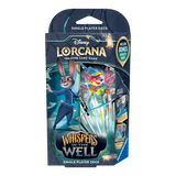 Disney Lorcana TCG: Whispers in the Well - Starter Deck: Sealed Display (8 Decks)