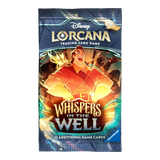 Disney Lorcana TCG: Whispers in the Well - Booster Pack (1 Pack)