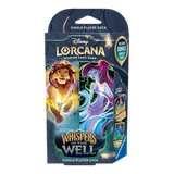 Disney Lorcana TCG: Whispers in the Well - Starter Deck: Sealed Display (8 Decks)
