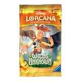Disney Lorcana TCG: Wilds Unknown - Booster Pack (1 Pack)