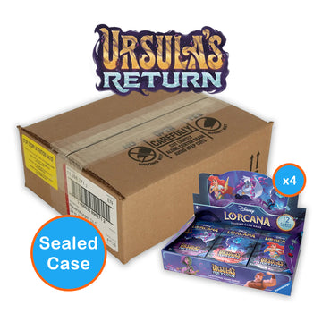 Ursula's Return - Booster Box: Sealed Case (4 Boxes)