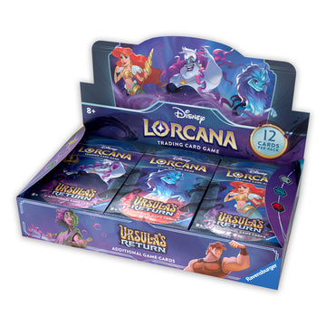 Ursula's Return - Booster Box: Sealed Case (4 Boxes)