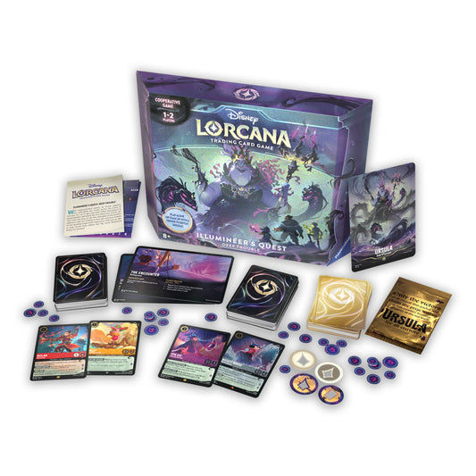 Ursula's Return - Illumineer's Quest Deep Trouble - Gift Set