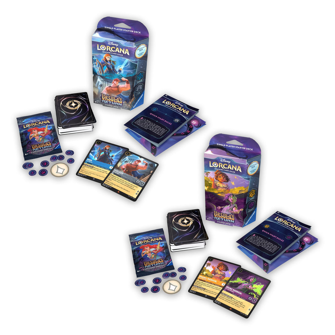 Ursula's Return - Starter Deck: Sealed Display (8 Decks)