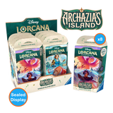 Disney Lorcana: Archazia's Island - Starter Deck: Sealed Display (8 Decks)