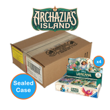 Disney Lorcana: Archazia's Island - Booster Box: Sealed Case (4 Boxes)