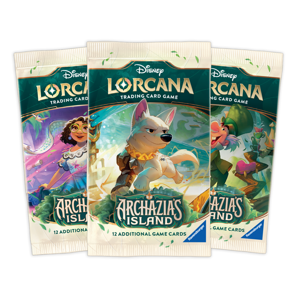 disney lorcana: archazia's island booster box Disney Lorcana: Archazia's Island