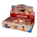Disney Lorcana: Reign of Jafar - Booster Box: Sealed Case (4 Boxes)