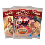 Disney Lorcana: Reign of Jafar - Booster Pack (1 Pack)
