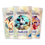 Disney Lorcana TCG: Fabled - Booster Case (4 Boxes)