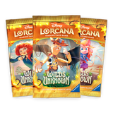 Disney Lorcana TCG: Wilds Unknown - Booster Pack (1 Pack)