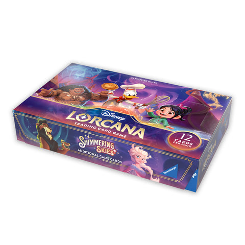 Shimmering Skies - Booster Box: Sealed Case (4 Boxes)