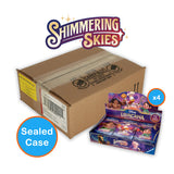 Shimmering Skies - Booster Box: Sealed Case (4 Boxes)