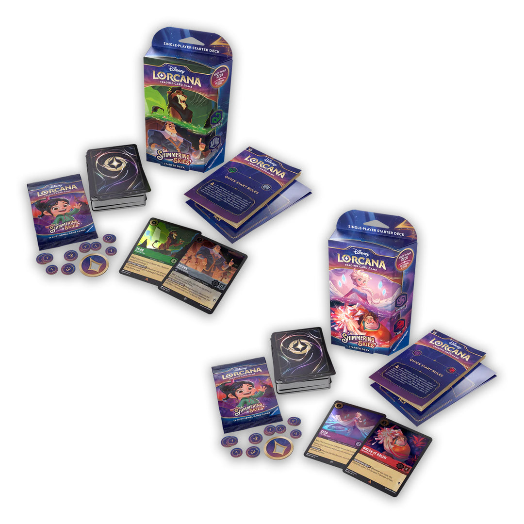 Shimmering Skies - Starter Deck