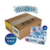 Disney Lorcana TCG: Winterspell - Booster Case (4 Boxes)