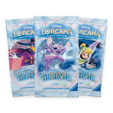 Disney Lorcana TCG: Winterspell - Booster Case (4 Boxes)