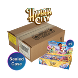 Disney Lorcana TCG: Hyperia City - Booster Case (4 Boxes)