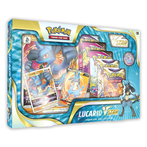 Lucario VSTAR - Premium Collection Box