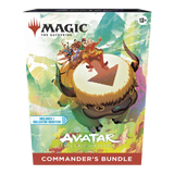 Magic The Gathering: Avatar The Last Airbender - Commander's Bundle