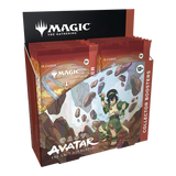 Magic the Gathering: Avatar The Last Airbender - Collector Booster Box (12 Packs)