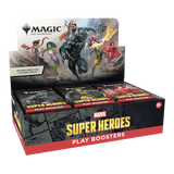 Magic the Gathering: Marvel Super Heroes - Play Booster Case (6 Boxes)