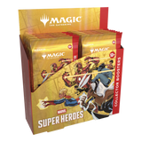 Magic the Gathering: Marvel Super Heroes - Collector Booster Box (12 Packs)