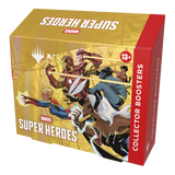 Magic the Gathering: Marvel Super Heroes - Collector Booster Box (12 Packs)