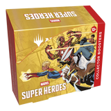 Magic the Gathering: Marvel Super Heroes - Collector Booster Box (12 Packs)