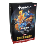 Magic the Gathering: Marvel Super Heroes - Commander Deck - The Fantastic Four