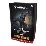 Magic the Gathering: Marvel Super Heroes - Commander Deck - Wakanda Forever