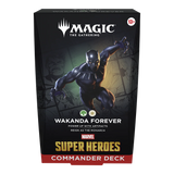 Magic the Gathering: Marvel Super Heroes - Commander Deck - Wakanda Forever