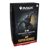 Magic the Gathering: Marvel Super Heroes - Commander Deck - Wakanda Forever