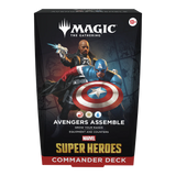 Magic the Gathering: Marvel Super Heroes - Commander Deck - Avengers Assemble
