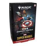 Magic the Gathering: Marvel Super Heroes - Commander Deck - Avengers Assemble