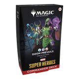 Magic the Gathering: Marvel Super Heroes - Commander Deck - Doom Prevails