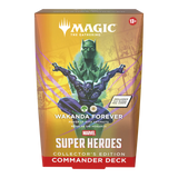 Magic the Gathering: Marvel Super Heroes - Collector Commander Deck - Wakanda Forever