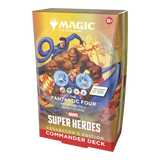 Magic the Gathering: Marvel Super Heroes - Collector Commander Deck - The Fantastic Four